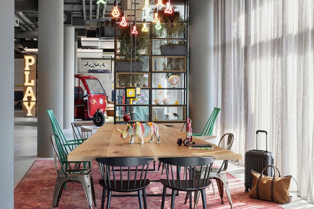 Фото Moxy Vienna City East