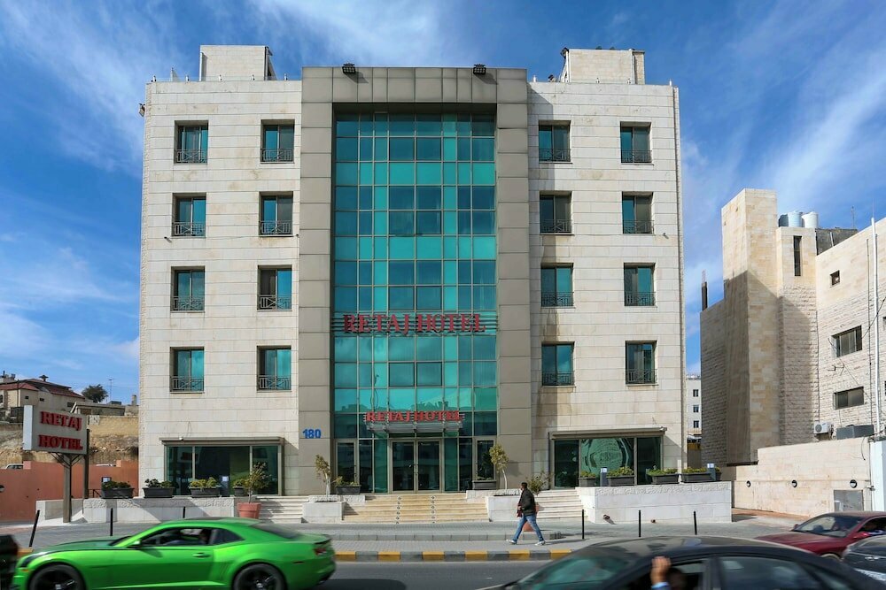 Hotel Retaj Hotel, Amman, photo