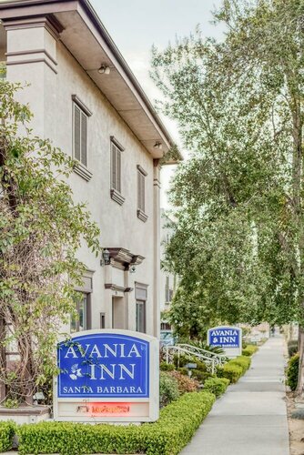 Внешний вид отеля Avania Inn of Santa Barbara в Санта-Барбаре, фото 4