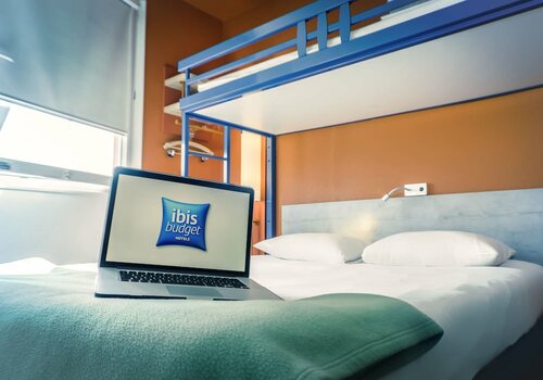 Внешний вид отеля Ibis budget Colmar Centre Ville в Кольмаре, фото 3