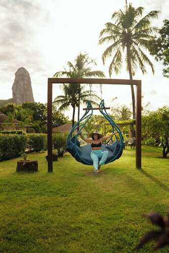 Внешний вид отеля Pousada Lua Bela в Фернанду-ди-Норонье, фото 4