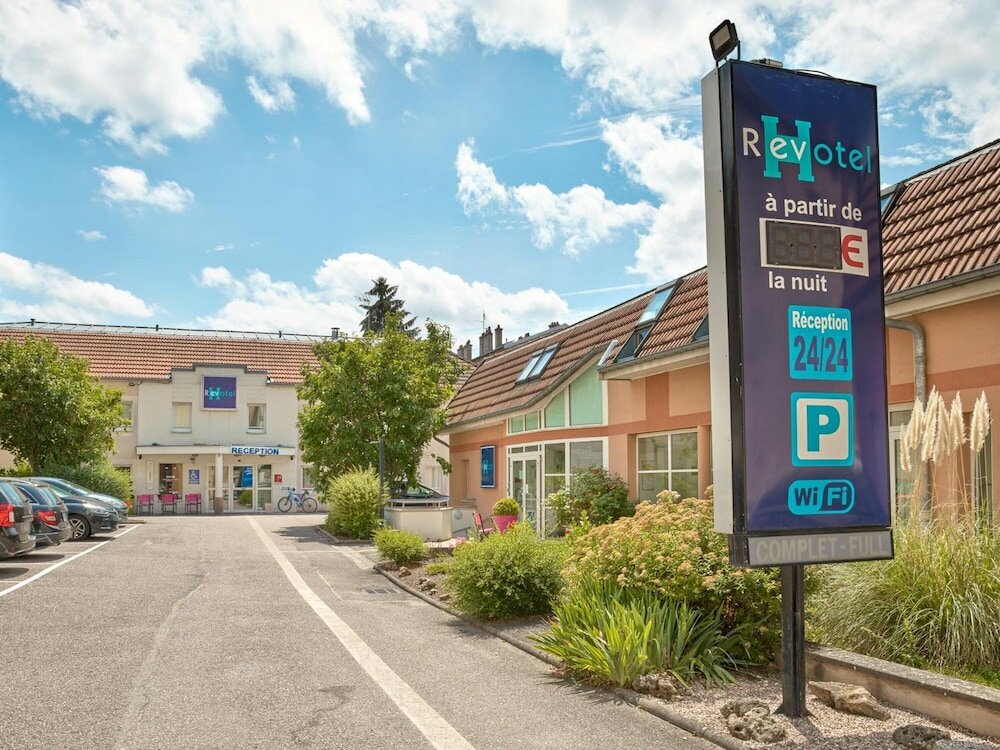 Фото Hôtel Revotel