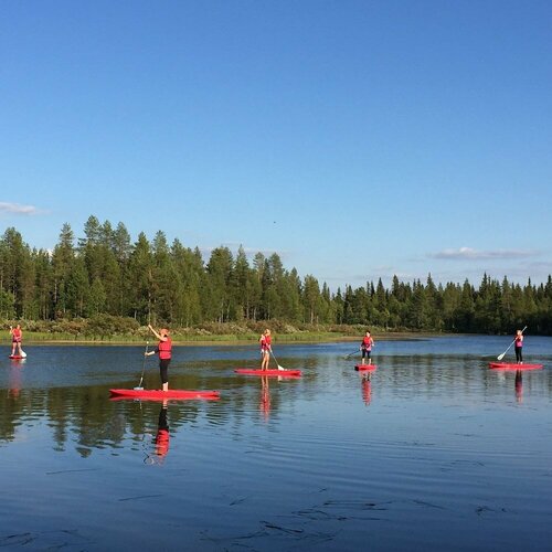 Гостиница Holiday Club Kuusamon Tropiikki в Куусамо