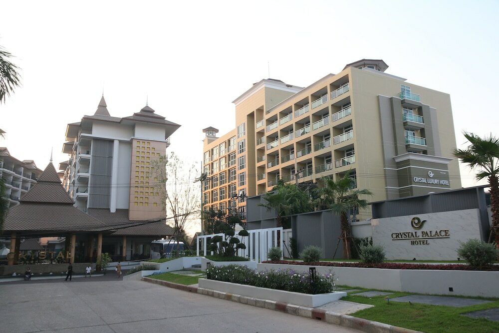 Фото Crystal Palace Hotel Pattaya