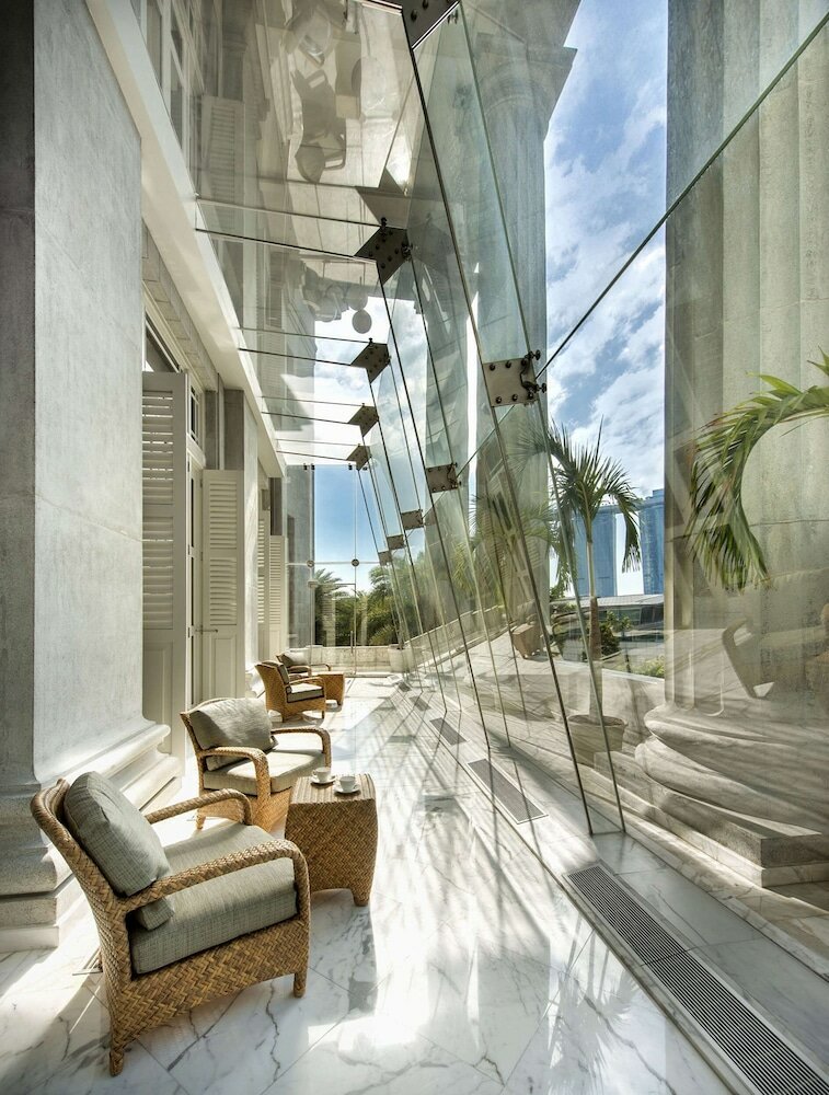 Фото The Fullerton Hotel Singapore