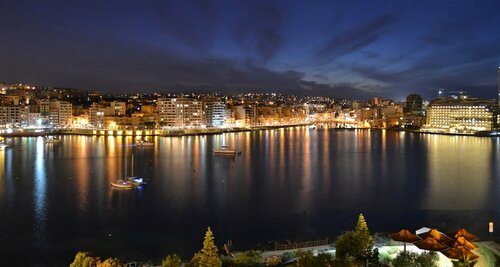 Внешний вид отеля St Julians Bay Hotel Malta в Сане Джулиансе, фото 2
