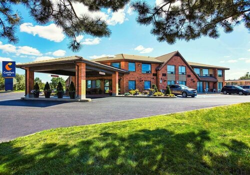 Гостиница Comfort Inn Gatineau в Гатино