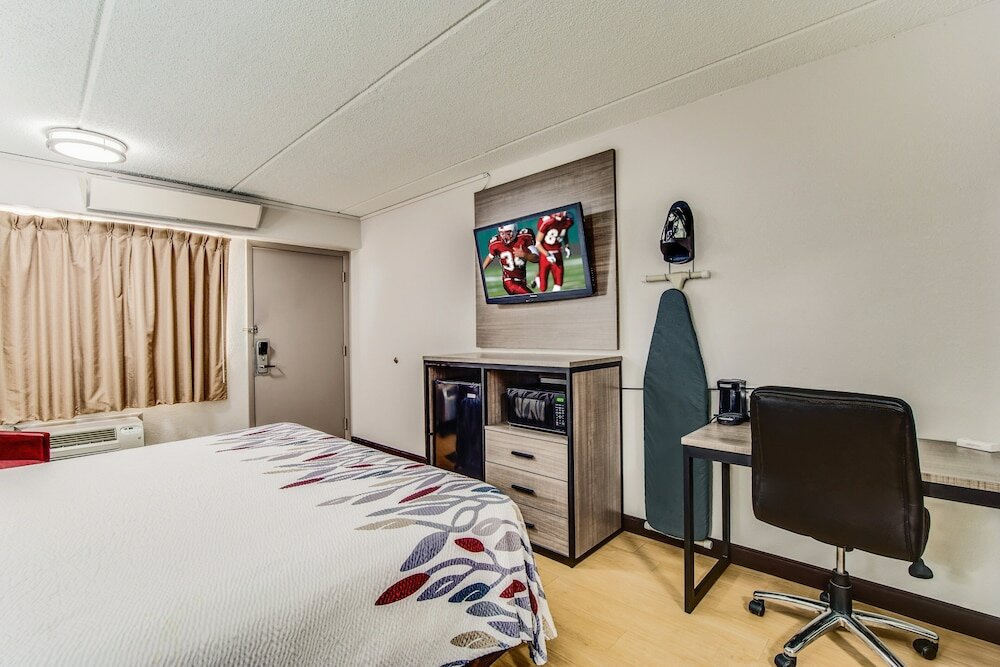 Фото Red Roof Inn Columbia East - Ft Jackson