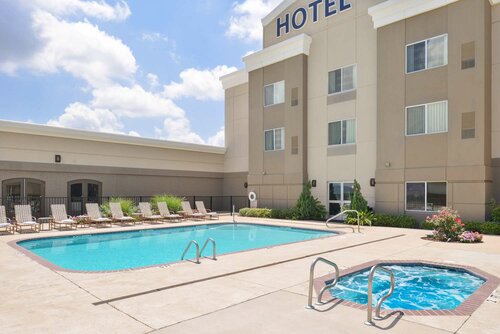 Гостиница Vue Hotel в Видалии