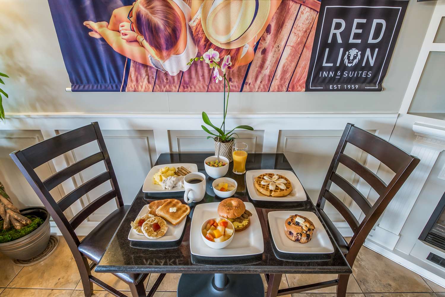 Фото Red Lion Inn & Suites Sequim