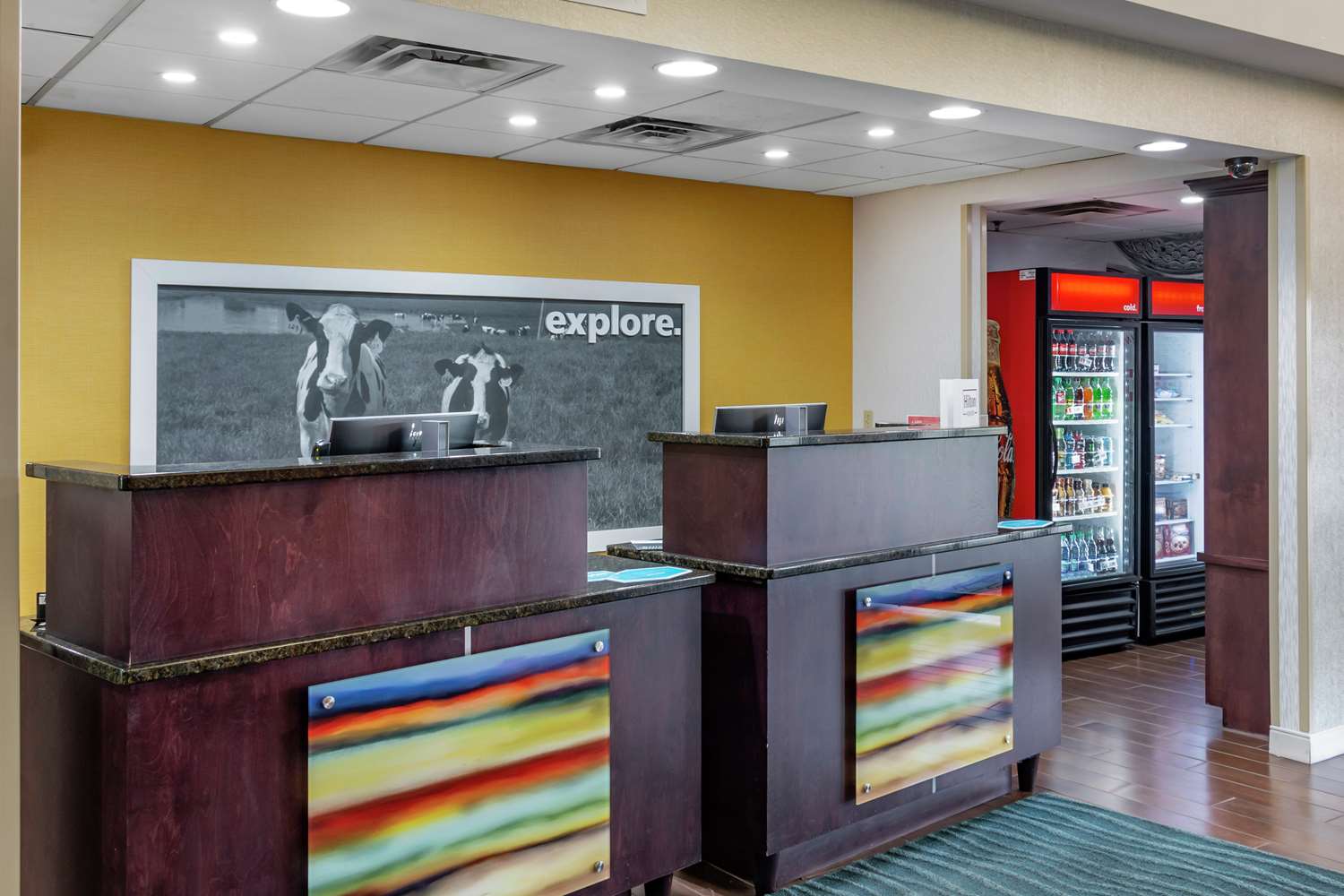 Фото Hampton Inn Adel