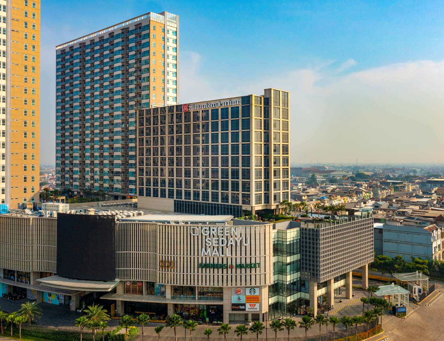 Фото Hilton Garden Inn Jakarta Taman Palem