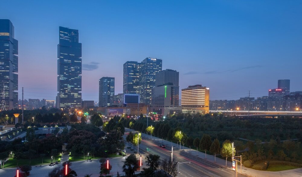 Фото Holiday Inn Express Zhengzhou Zhengdong