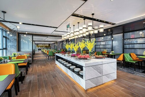 Гостиница Hampton by Hilton Zhangjiajie Tianmen Mountain в Хунани