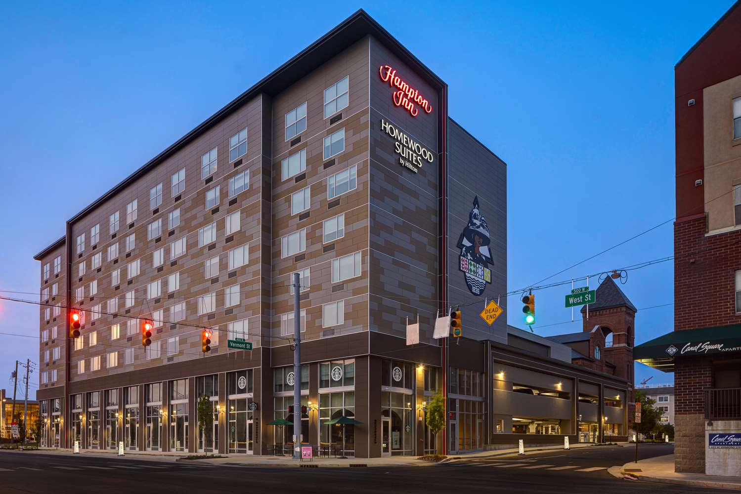 Фото Homewood Suites by Hilton Indianapolis Downtown Iupui