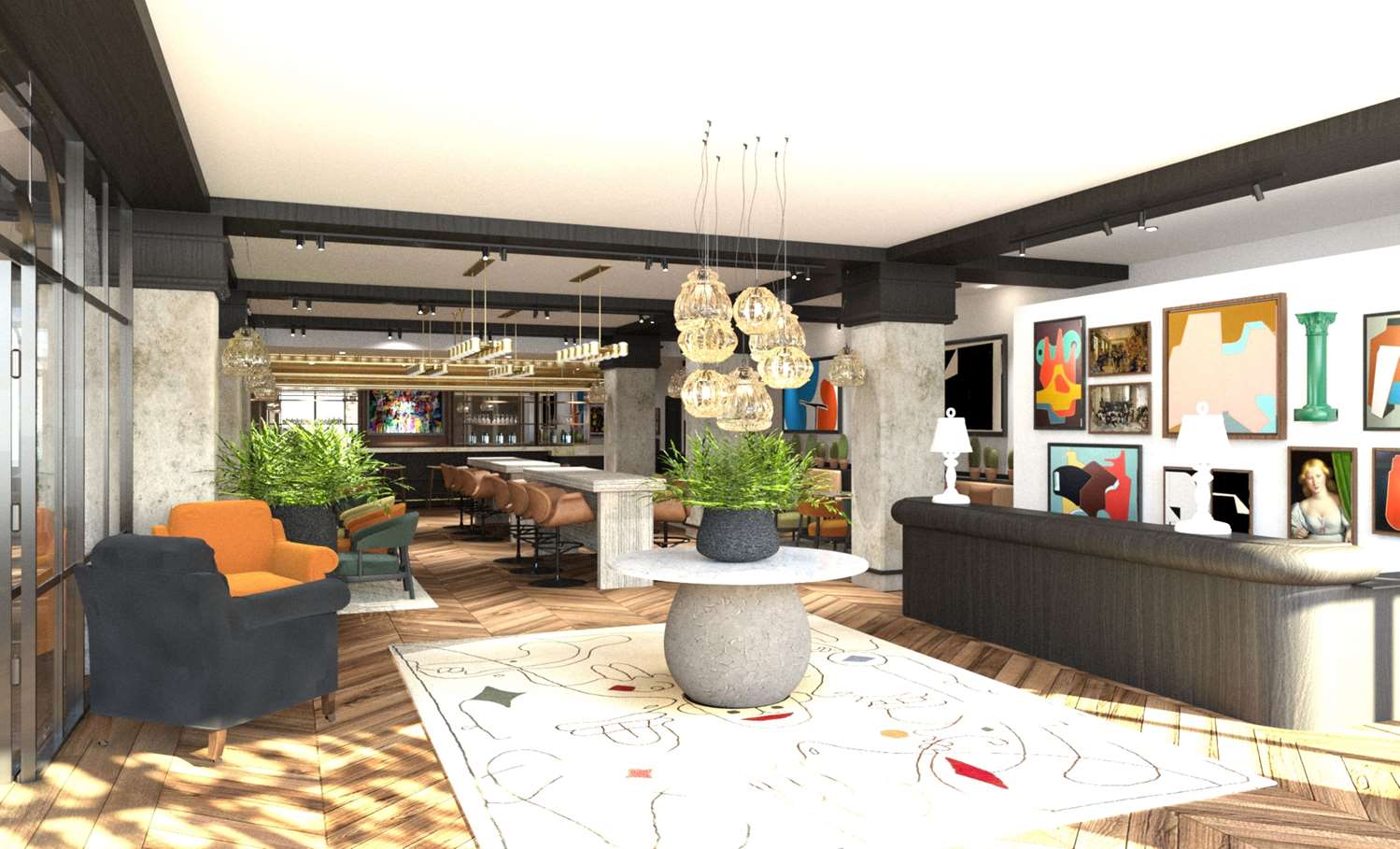 Фото Marty Hotel Bordeaux, Tapestry Collection by Hilton