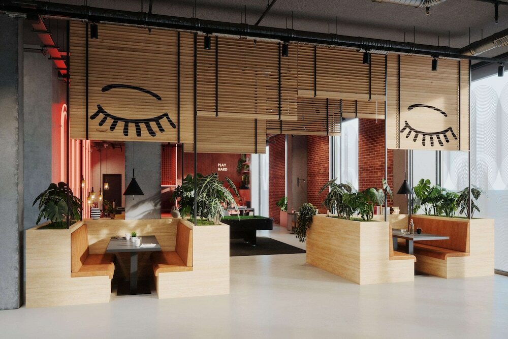 Фото The Social Hub Barcelona Poblenou