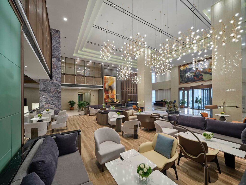 Hotel Doubletree by Hilton Anshan, Anshan, photo