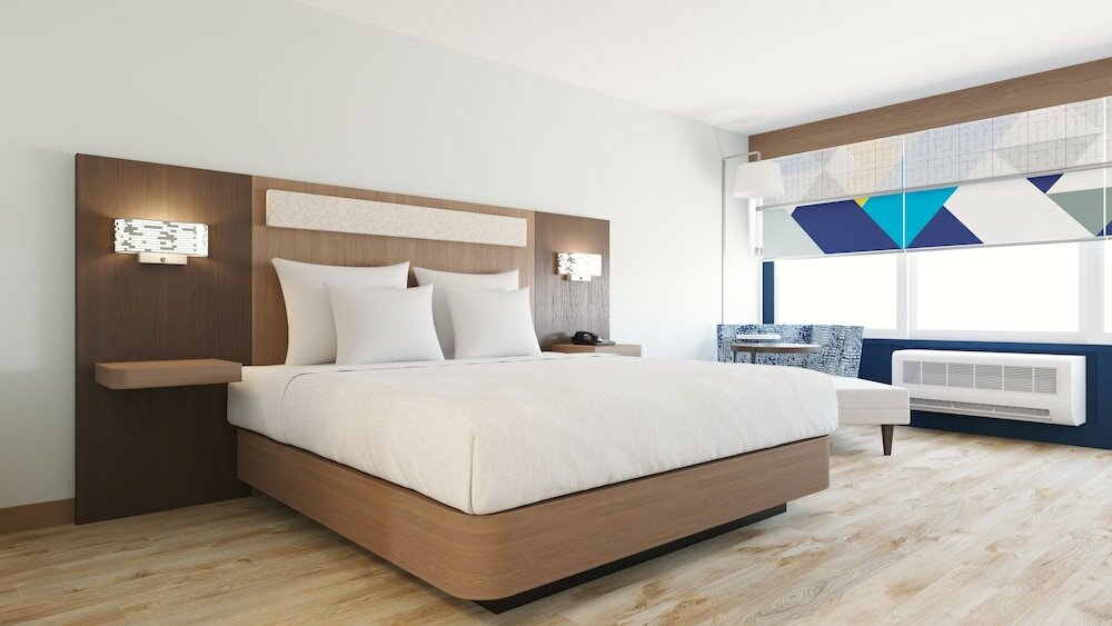 Фото Holiday Inn Express Corpus Christi Beachfront, an Ihg Hotel