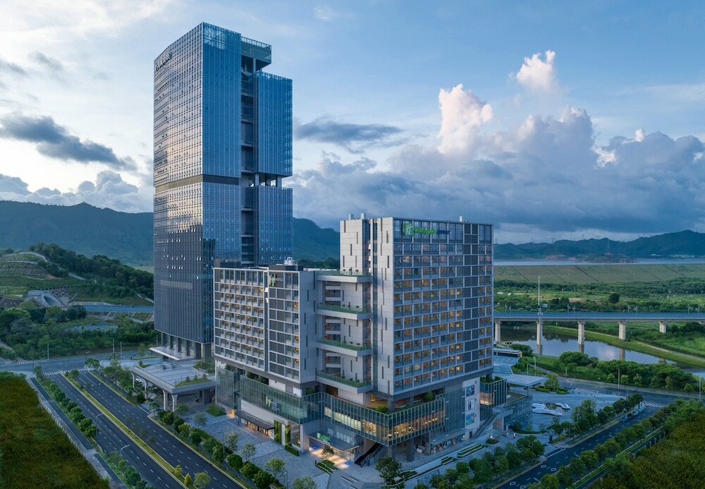 Фото Holiday Inn Express Shenzhen Guangming Cloud Park, an Ihg Hotel