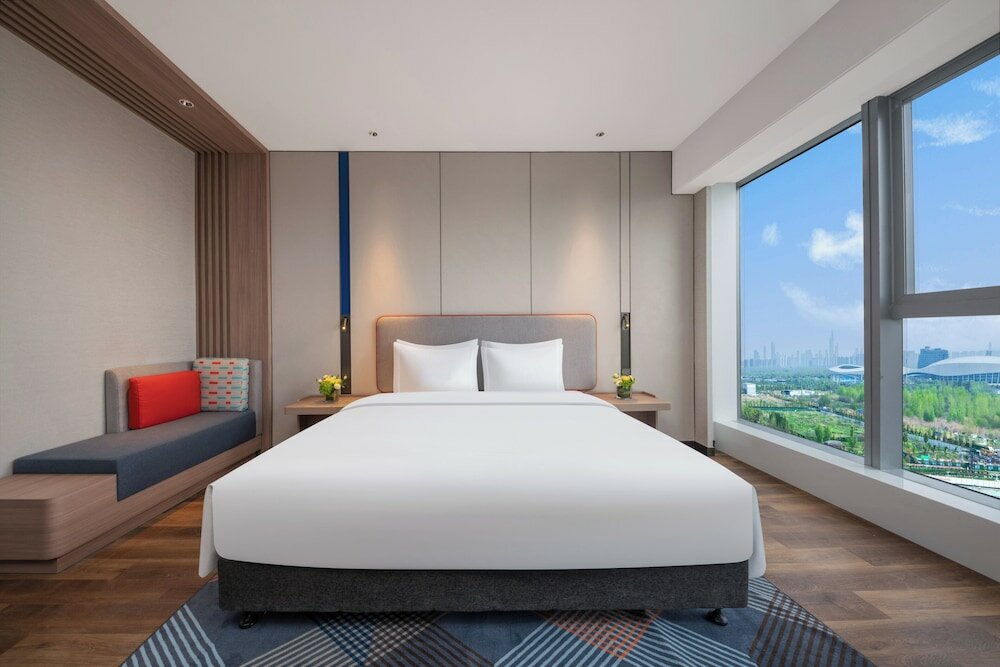 Фото Holiday Inn Express Nanjing Jiangbei Wonhall Mall, an Ihg Hotel