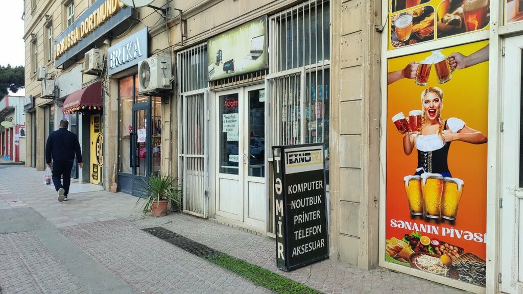 Computer repairs and services TexnoTel, Baku, photo