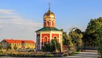 Часовня в честь святых царственных страстотерпцев (Transnistria, Bender, Benderskaya krepost) ، مصلى كنسي، صليب تذكاري