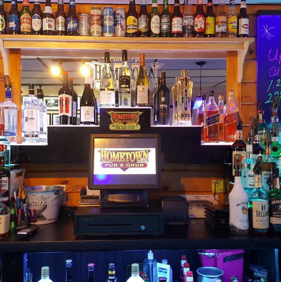 Bar, pub Hometown Pub & Grub, State of New York, photo
