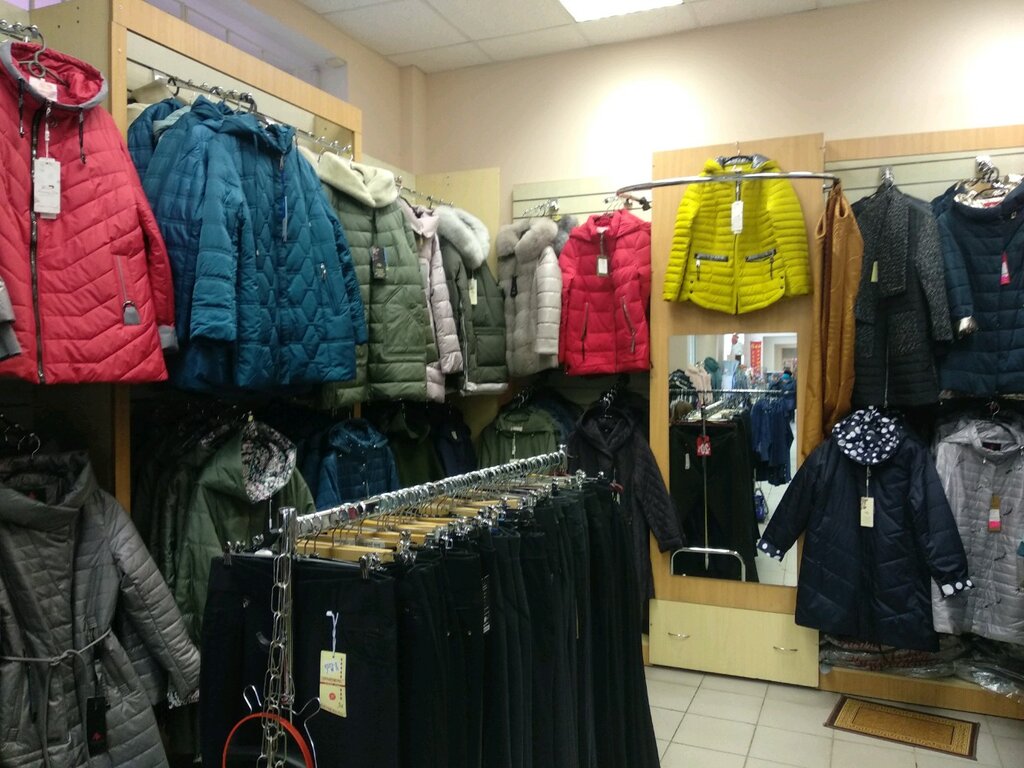 Clothing store Верхняя одежда, Perm, photo