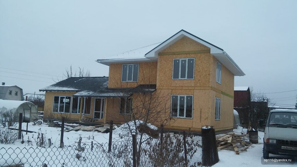 Construction of country houses and cottages Vash Doom, Kazan, photo