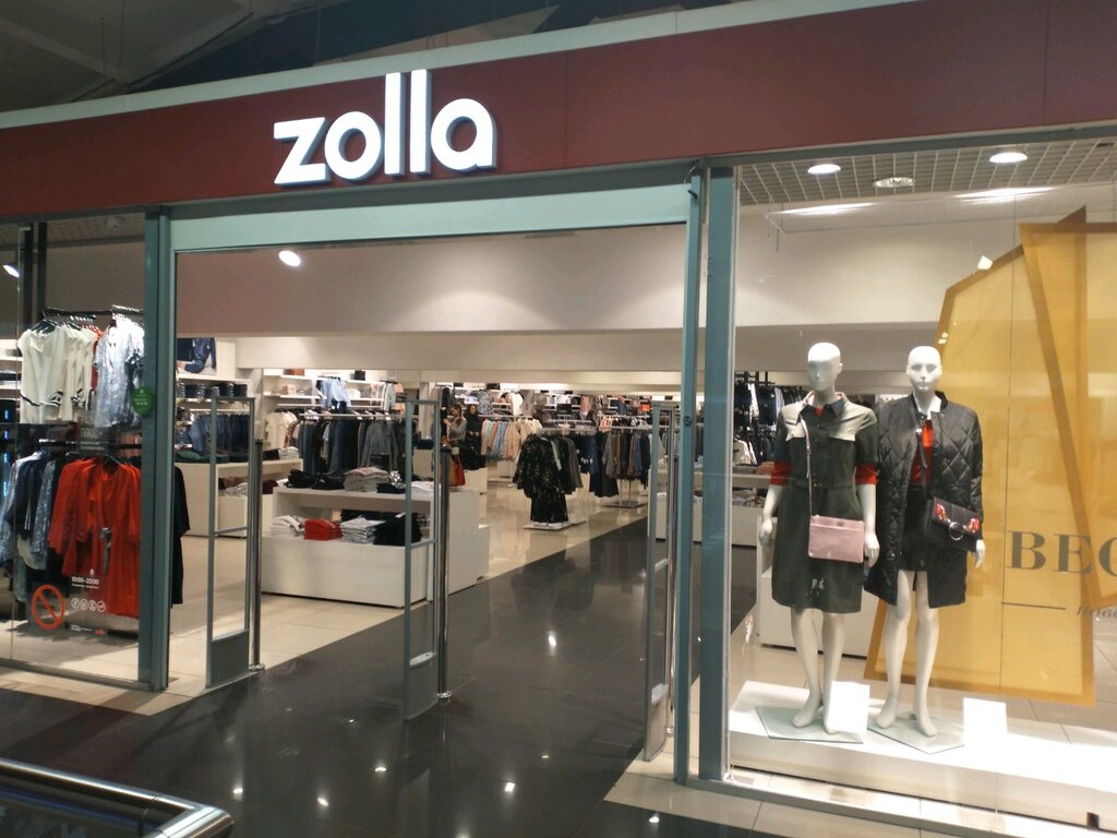 Сеть Магазинов Zolla