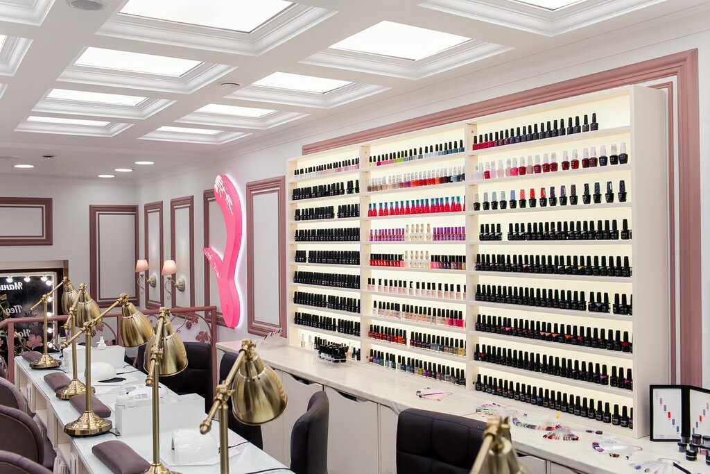 Beauty salon Nails Russia, Moscow, photo