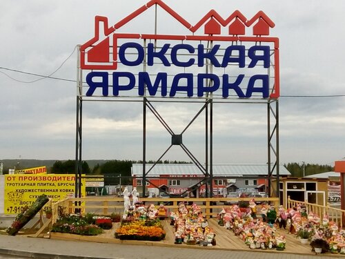 Shopping mall Okskaya Yarmarka, Nizhny Novgorod Oblast', photo