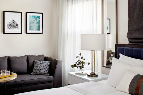 Гостиница The Whitney Hotel в Бостоне