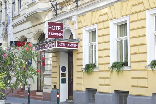 Гостиница Hotel Drei Kronen Vienna City в Вене