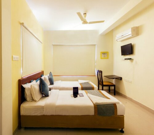 Гостиница Fabhotel Evlewt Omr, Chennai