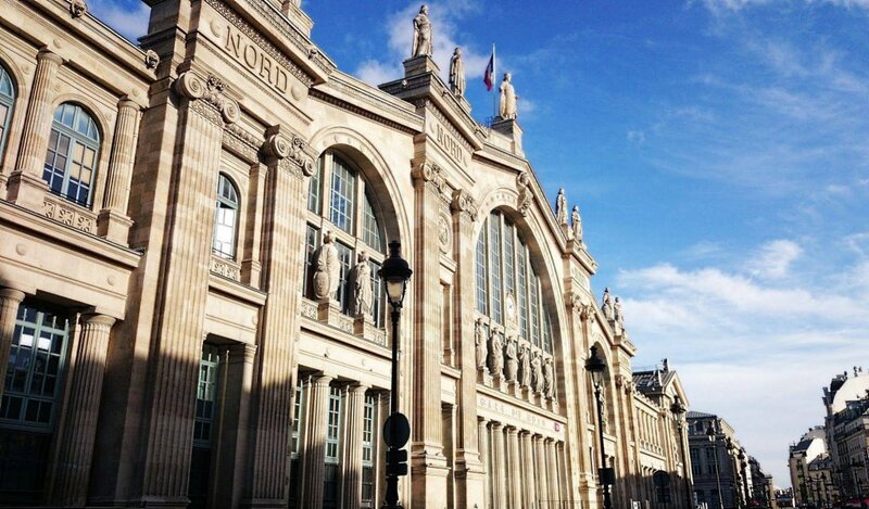 Гостиница Avalon Hotel Paris Gare du Nord в Париже