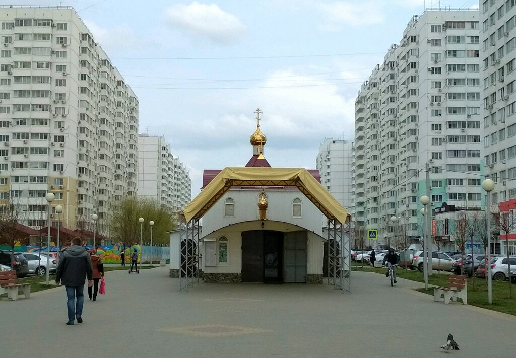 Orthodox church Church of Saint Spyridon of Trimifuntsky, Krasnodar, photo