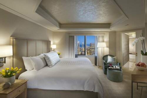 Внешний вид отеля Four Seasons Hotel San Francisco at Embarcadero в Сан-Франциско, фото 4