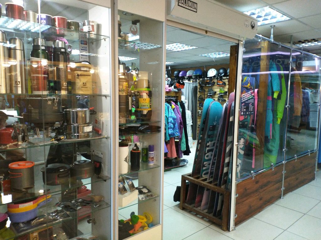 Sports store SevenDays, Tomsk, photo