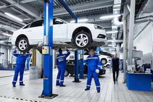 Car service, auto repair Podorozhnik Auto, Podolsk, photo