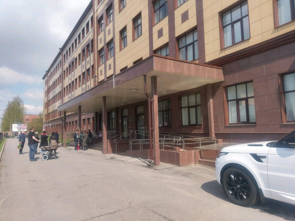 Department of the hospital Консультативно-диагностическое отделение, Saint Petersburg, photo