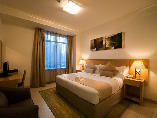 Гостиница Oaks Liwa Heights Hotel Apartments в Дубае