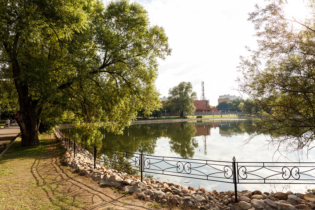 Парк культуры и отдыха Перовский парк, Москва, фото