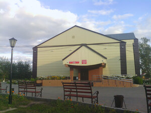 Dom Kultury (Novaya ulitsa No:24, selo Salairka), kütüphaneler  Tümen (Tiumenskaya) oblastından