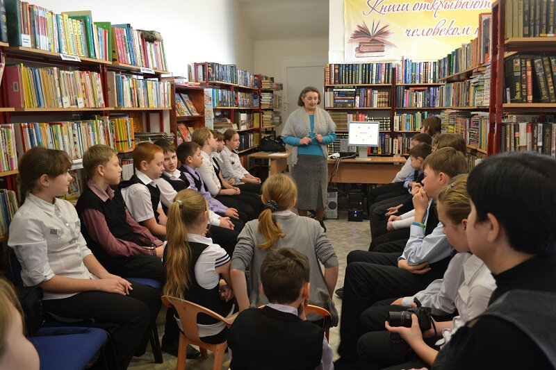 Library Mauk Tsentralizovannaya bibliotechnaya sistema, Yalutorovsk, photo
