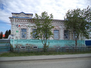 Историко-краеведческий отдел музея (selo Omutinskoye, Sovetskaya ulitsa, 140), museum