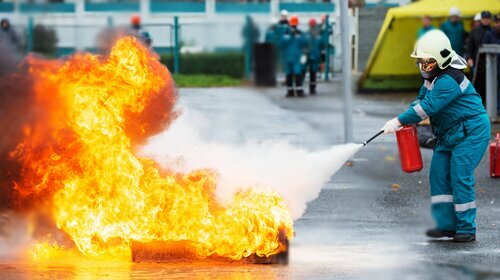 Firefighting equipment Al Tasawur Fire & Safety, Dubai, photo
