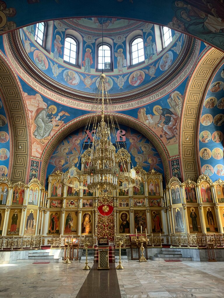 Pravoslavlar ibodatxonasi Cathedral of Holy Manifestation of Divinity of Our Lord and Saviour, , foto