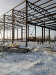 Sokol (selo Krasny Yar, ulitsa Selkhoztekhnika, 16Г), estructuras metálicas
